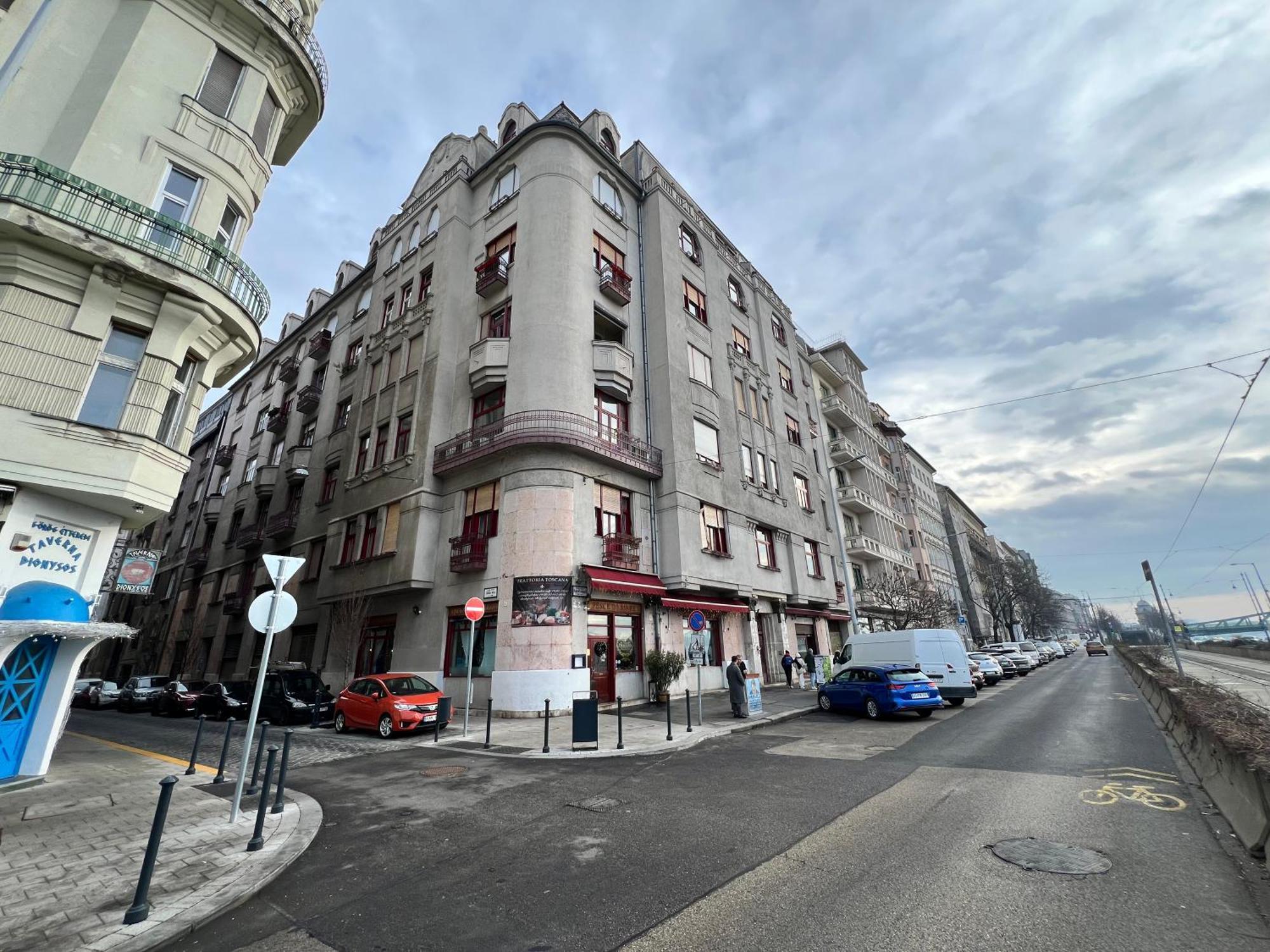 Danube View Apartment Budapest Exterior foto